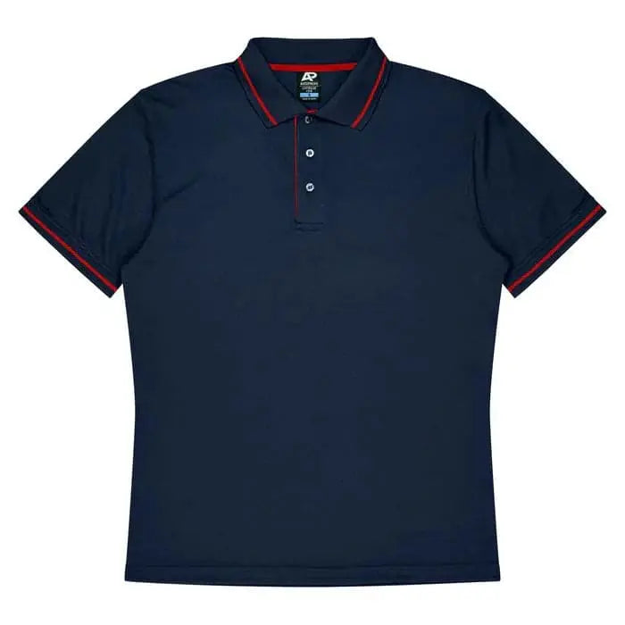 Aussie Pacific Cottesloe Men's Polo Shirt 1319 Aussie Pacific NAVY/RED S